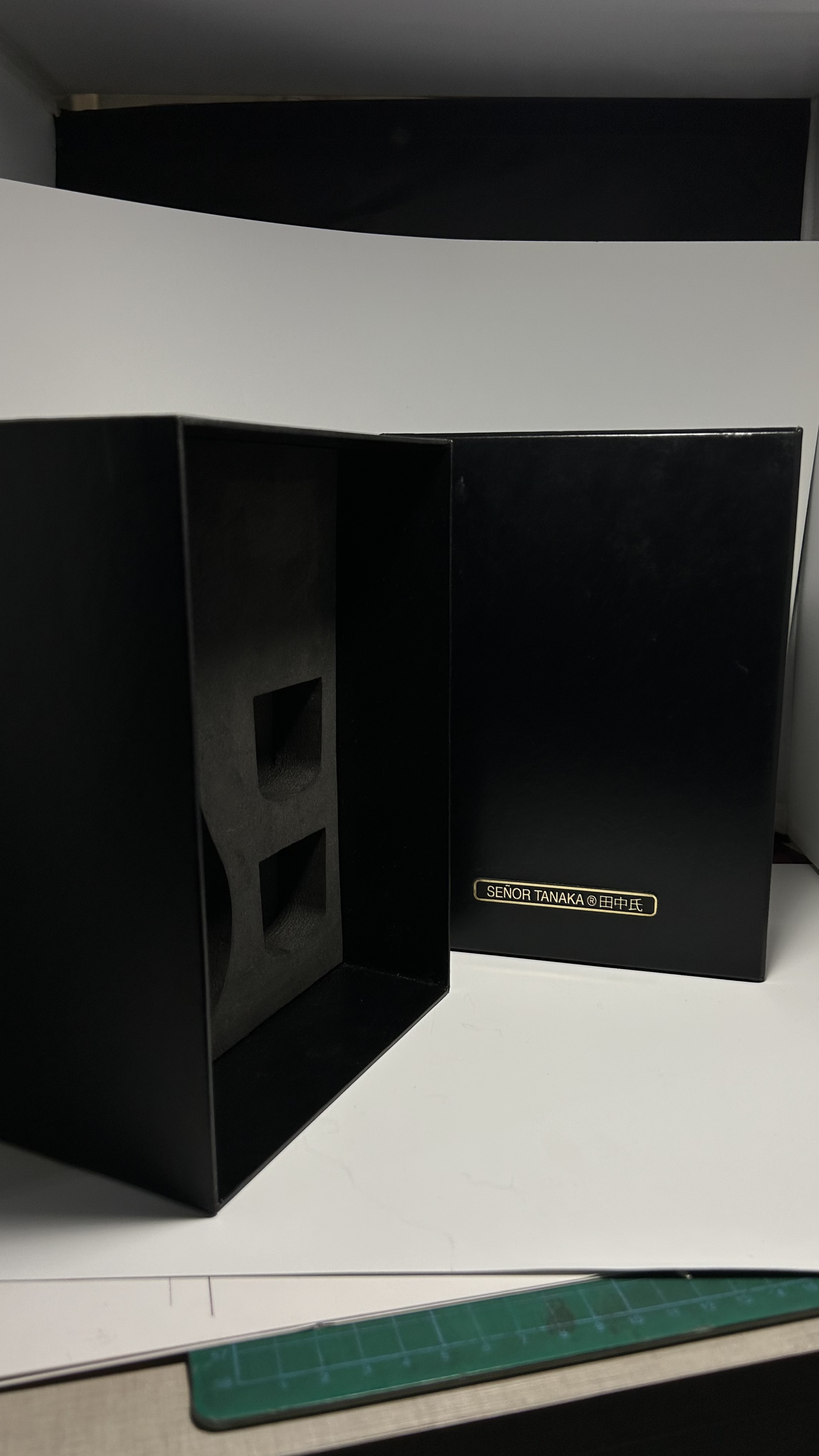 Caja de moldes para botellas