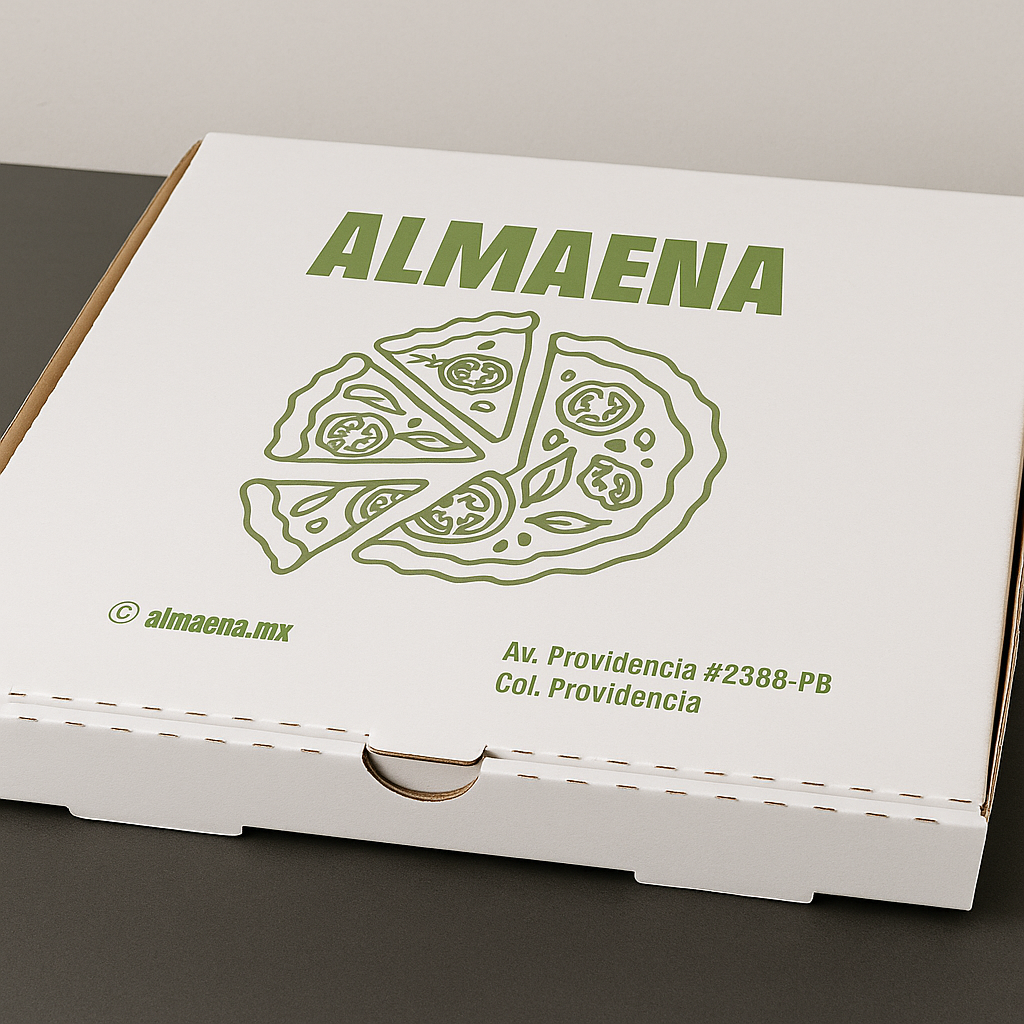 Caja para pizza