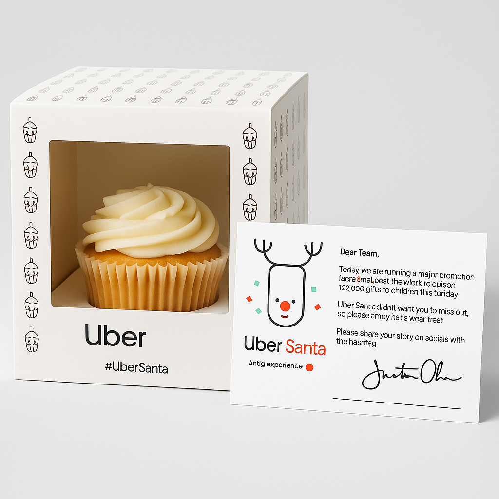 Caja para repostería