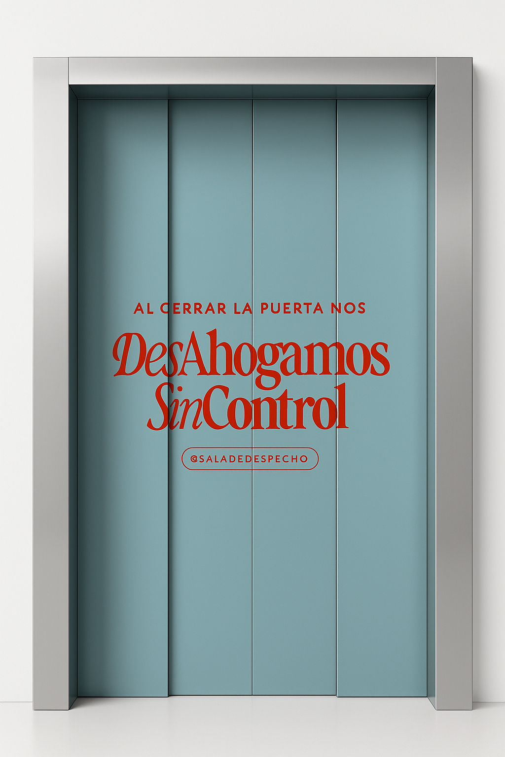 Elevador Brandeado con Vinil