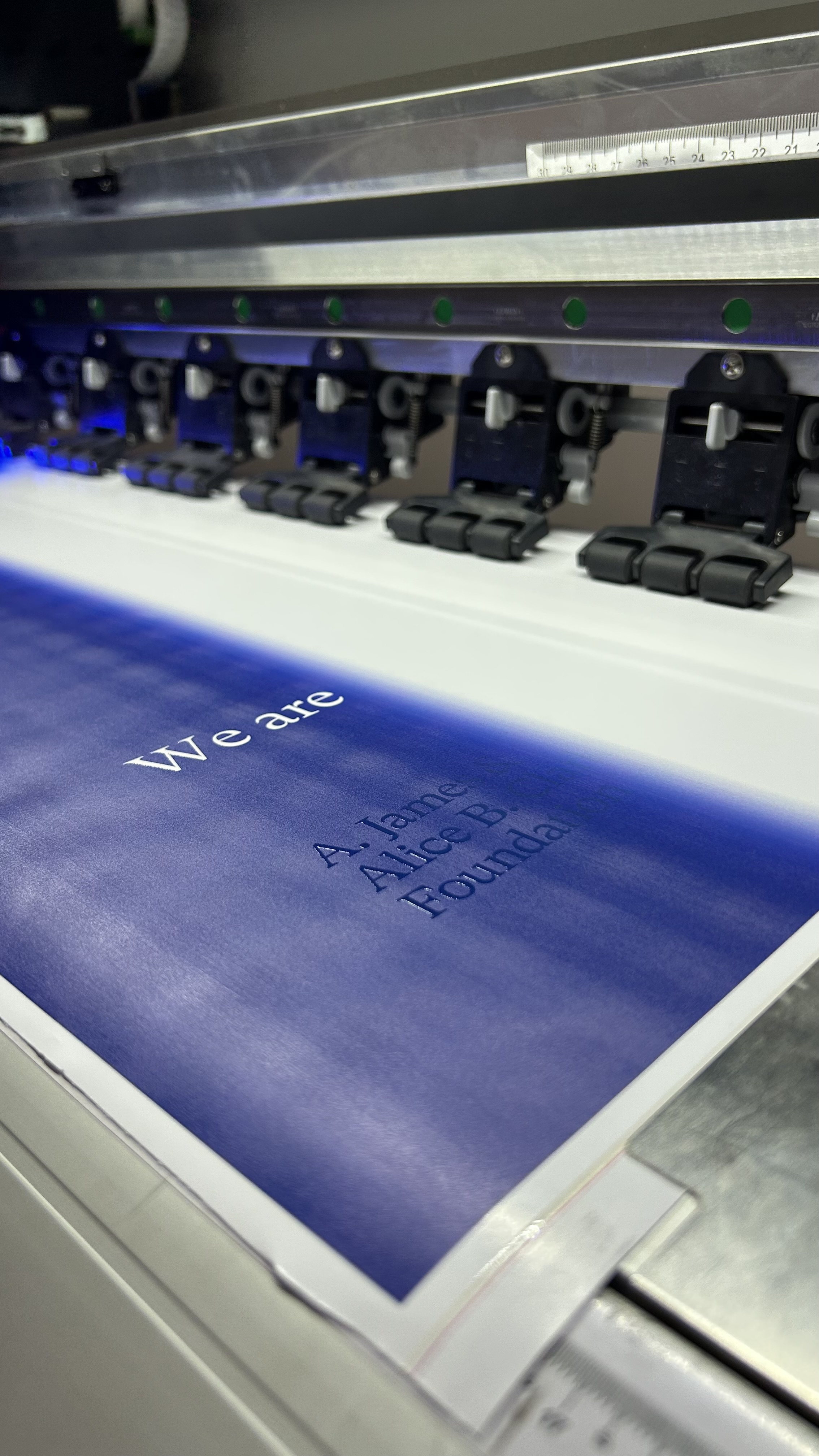 Impresión de plotter