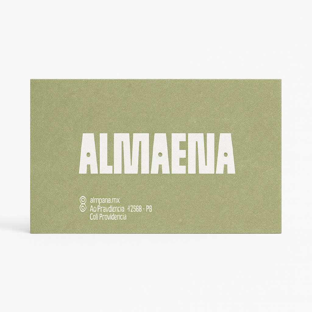 Tarjeta de Presentación