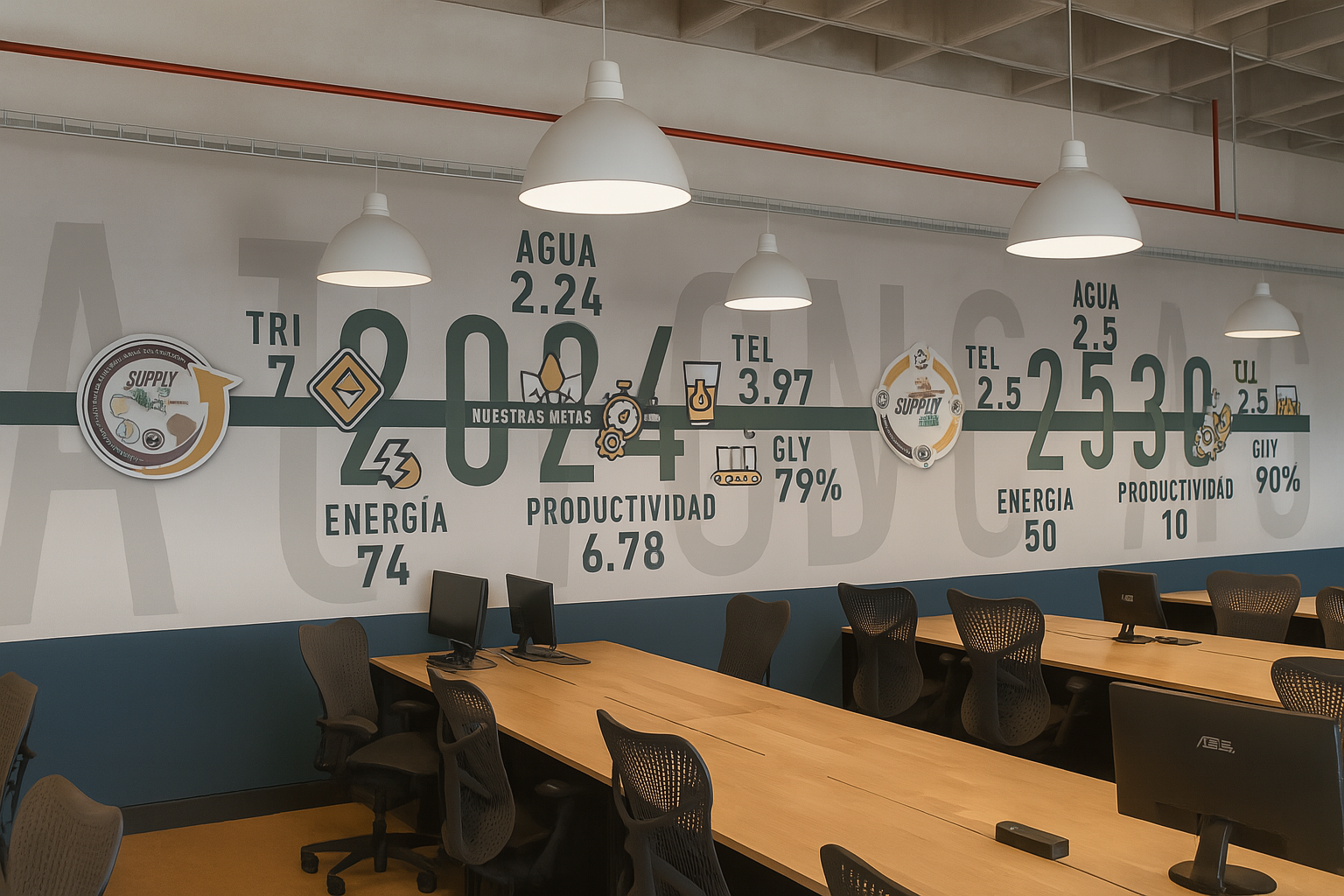 Vinil Decorativo en Muro