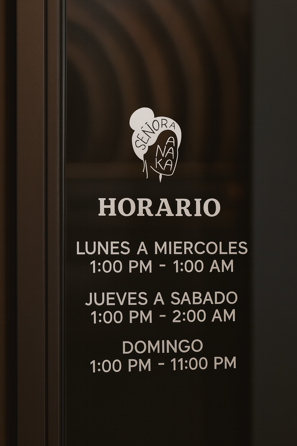 Vinil Esmerilado Informativo